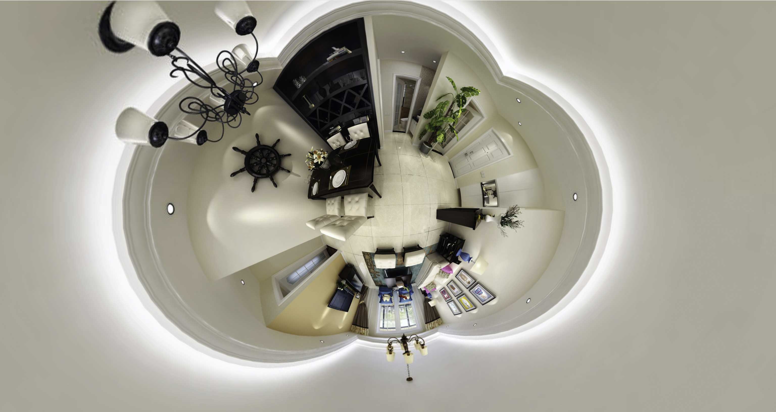 五莲写出 720全景 VR全景 360全景之间的联系与区别